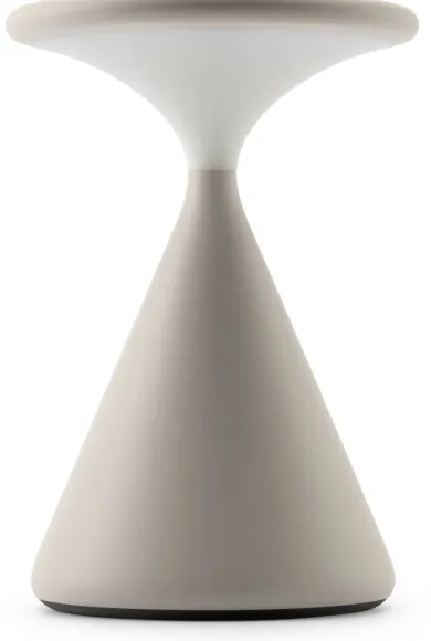 Akkuleuchte Aluminium