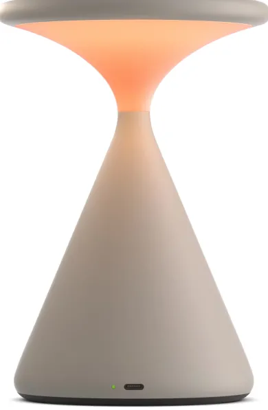 Akkuleuchte Aluminium