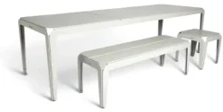 Bank Bended Bench 140