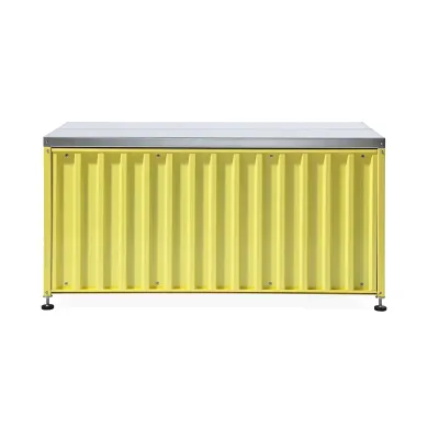 Bankbrett zu Container DS