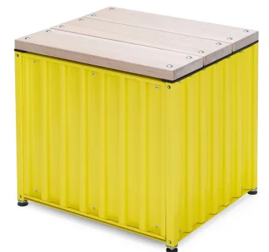 Bankbrett zu Container DS KLEIN
