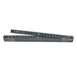 BMI Gliedermaßstab Aluminium
