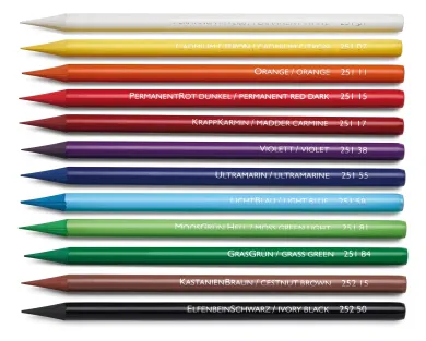 Cretacolor Monolith Aquarellstifte