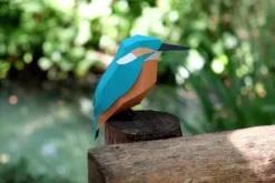 3D Papiermodell Vögel