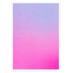 Druck Riso Farbverlauf