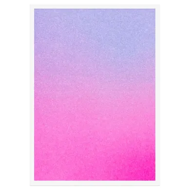 Druck Riso Farbverlauf