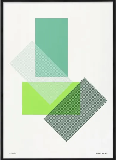 Druck Solids and Strokes