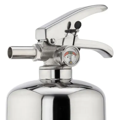 Feuerlöscher Edelstahl
