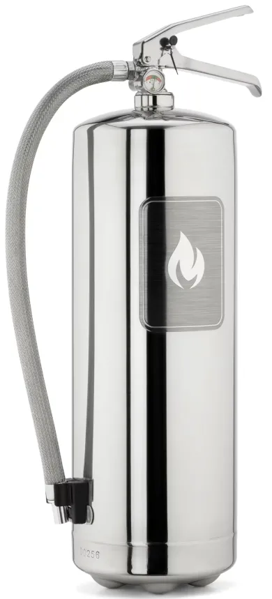 Feuerlöscher Edelstahl