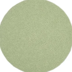Filzkugelteppich