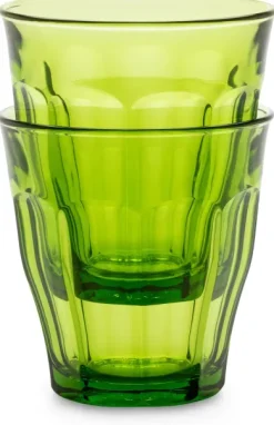 Französisches Bistroglas Grün, 250 ml