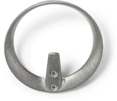 Garderobenhaken Aluminium
