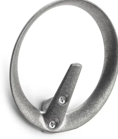 Garderobenhaken Aluminium