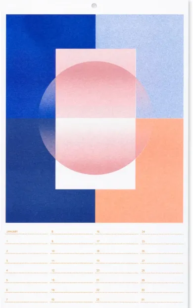 Geburtstagskalender Riso