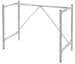 Gerüstgestell zu Container DS