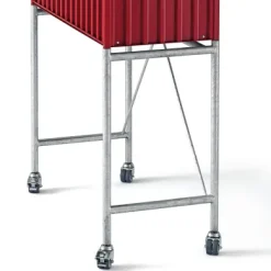 Gerüstgestell zu Container DS