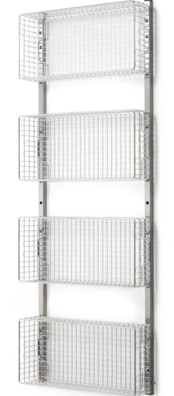 Gitterkorb zu Regalsystem Inox