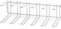 Hakenleiste zu Regalsystem Inox