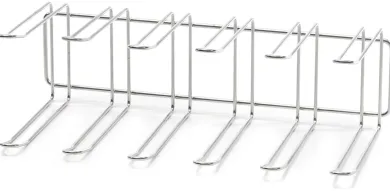 Hakenleiste zu Regalsystem Inox