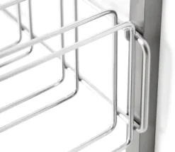 Hakenleiste zu Regalsystem Inox