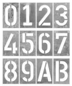 Hausnummer Spiekermann Industrial