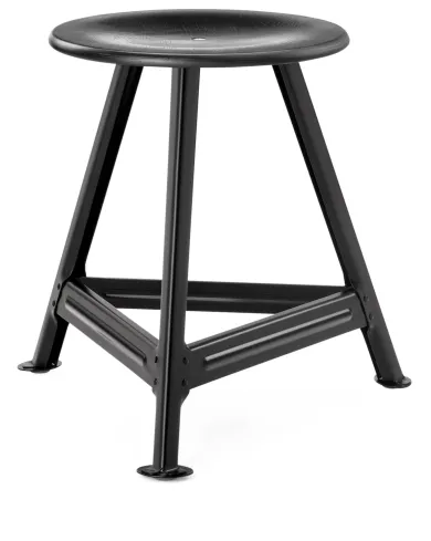 Hocker Chemnitz, klein monochrom