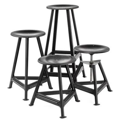 Hocker Chemnitz, klein monochrom