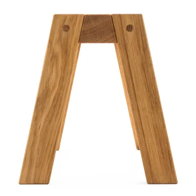 Hocker Eichenholz