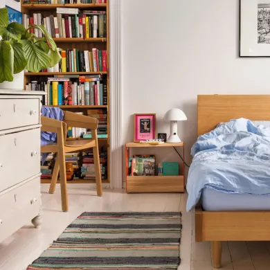 Hocker und Beistelltisch Anna