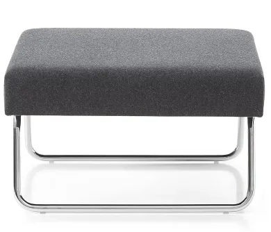 Hocker zu Sessel Lounge Chair Hirche