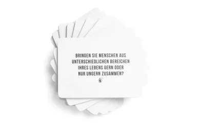 Karten-Set 100 Fragen-Original