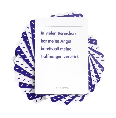 Karten-Set Bin ich Normal?