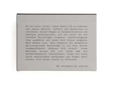 Karten-Set Erkenne dich Selbst