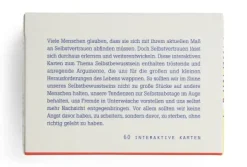 Karten-Set Selbstvertrauen