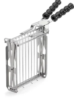 Klassischer Sandwichtoaster mit Zangen