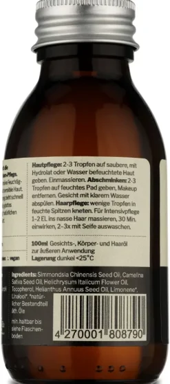 Körperpflegeöl tob