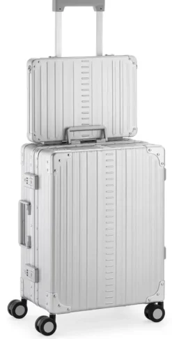 Laptophülle Aluminium