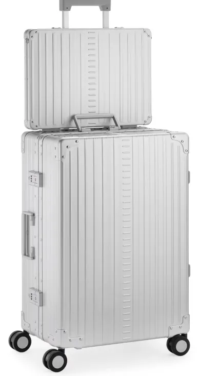 Laptophülle Aluminium