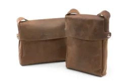 Ledertasche Messenger