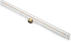 LED-Linienlampe S14d klar