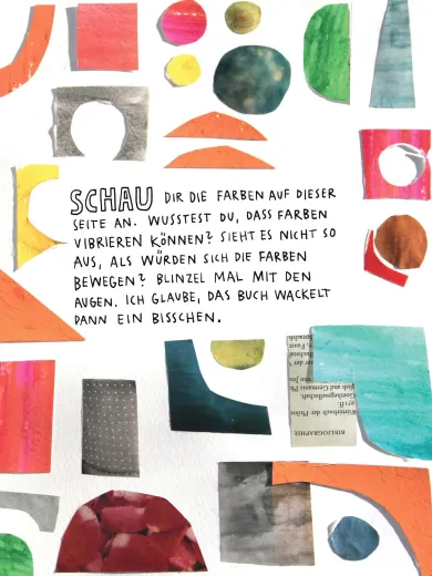 Mach dieses Bilderbuch fertig