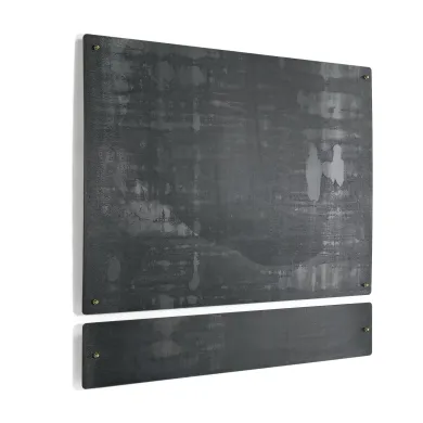 Magnetwand Rohstahl warmgewalzt