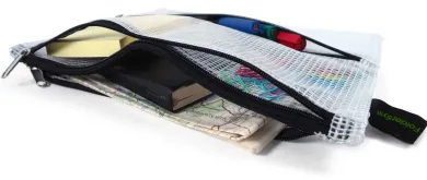 Mehrkammeretui Mesh Bag