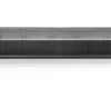 Messograf Druckbleistift schwarz verchromt