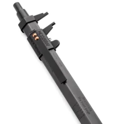 Messograf Druckbleistift schwarz verchromt