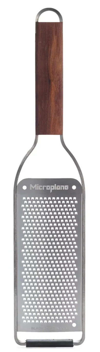 Microplane-Reibe fein