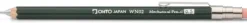 Mini-Druckbleistift Zedernholz 0,5-mm-Mine