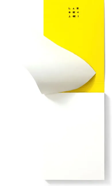 Notizblock Splash
