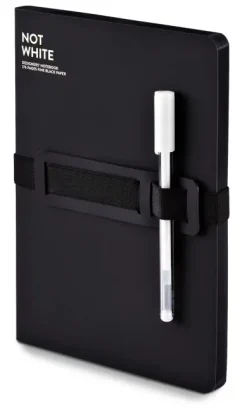 Notizbuch Not White
