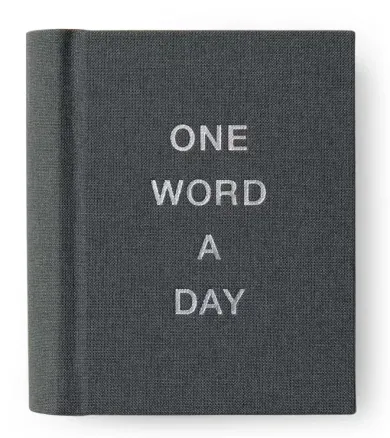 Notizbuch One Word a Day